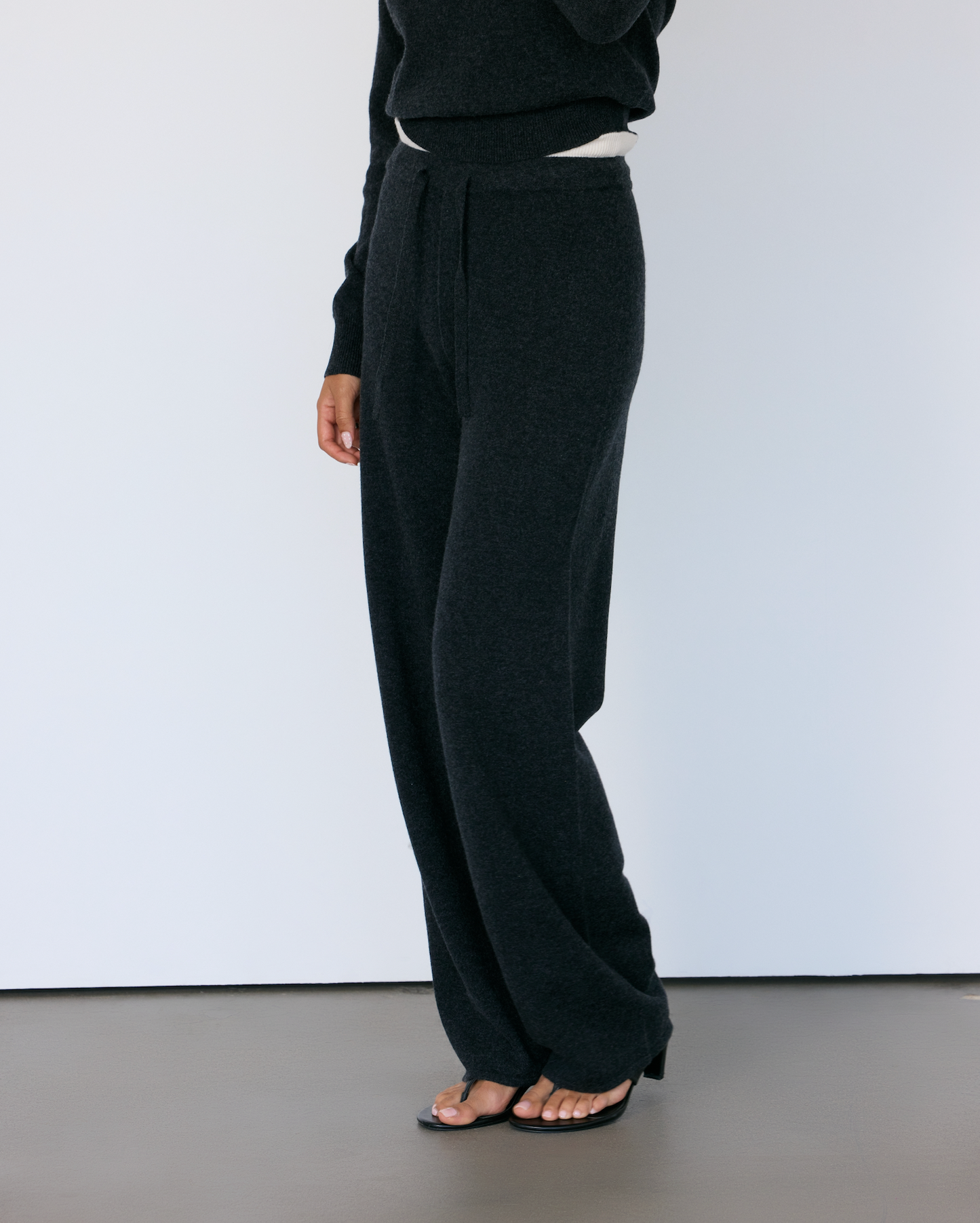 Tove Layered Cashmere Pant