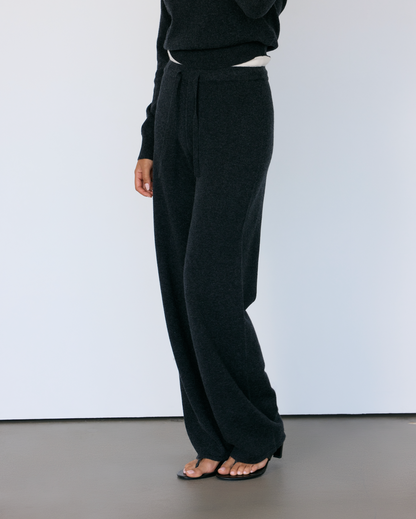 Tove Layered Cashmere Pant