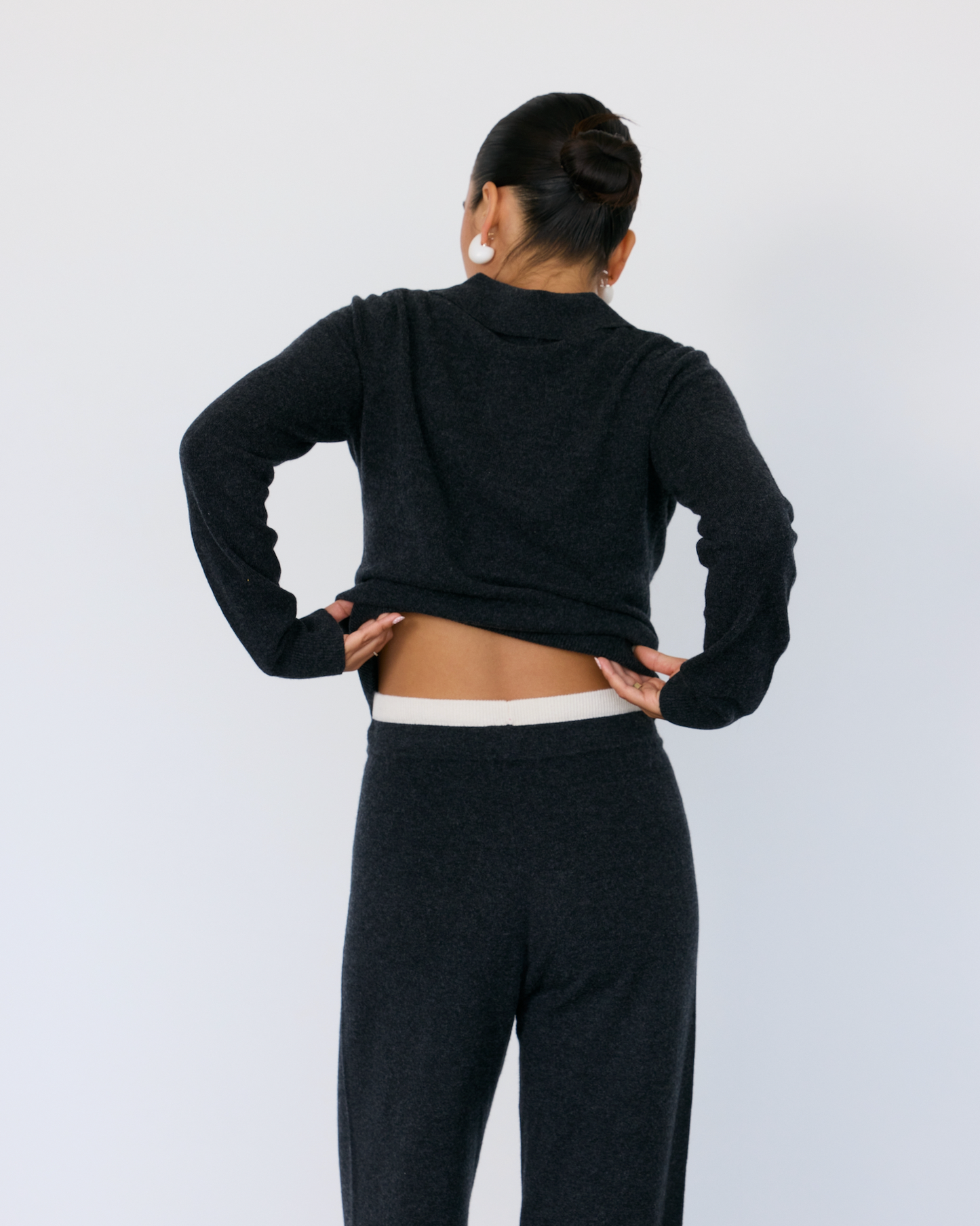 Tove Layered Cashmere Pant