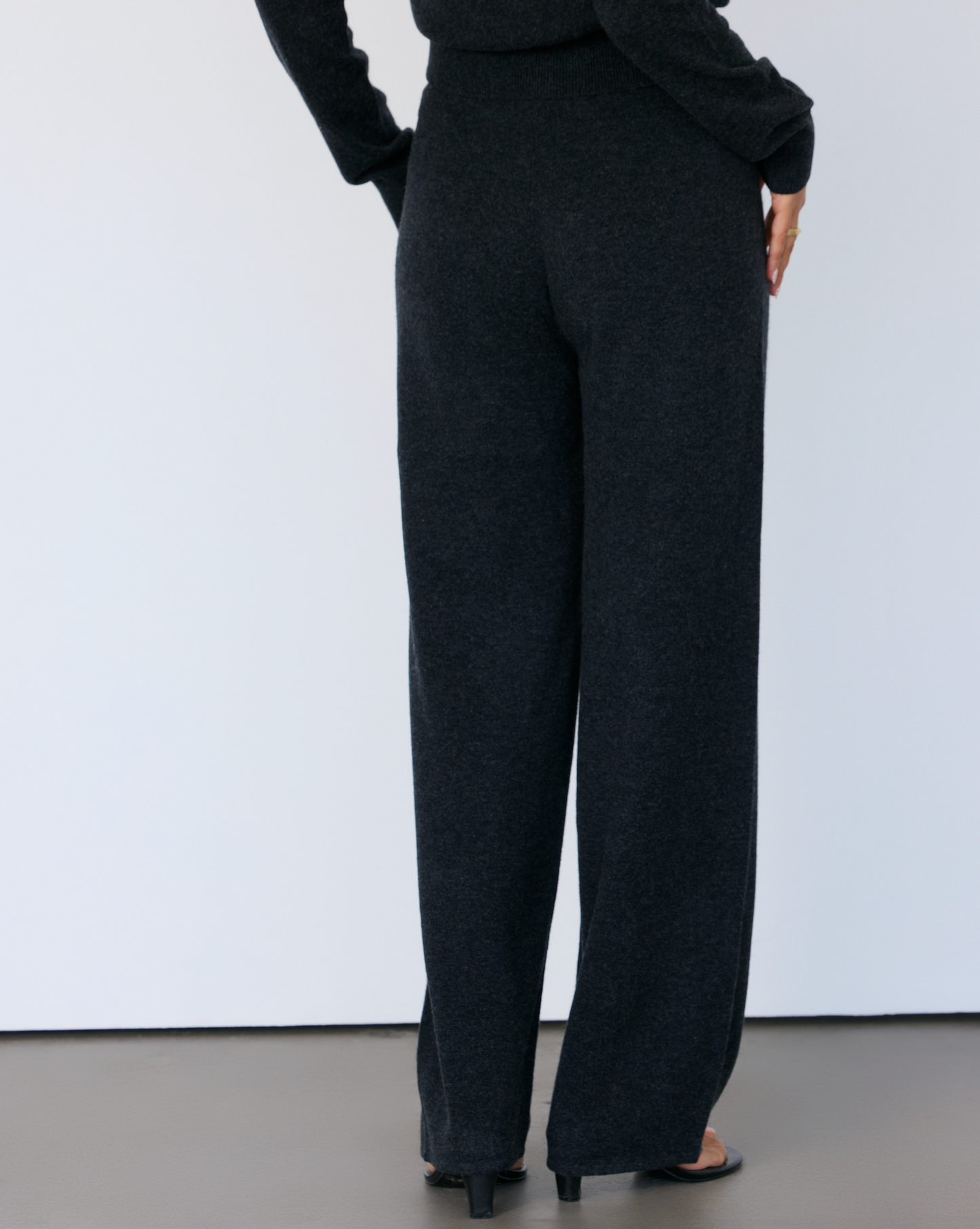 Tove Layered Cashmere Pant