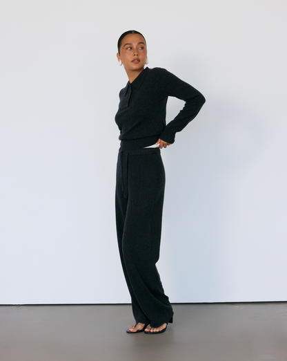 Tove Layered Cashmere Pant