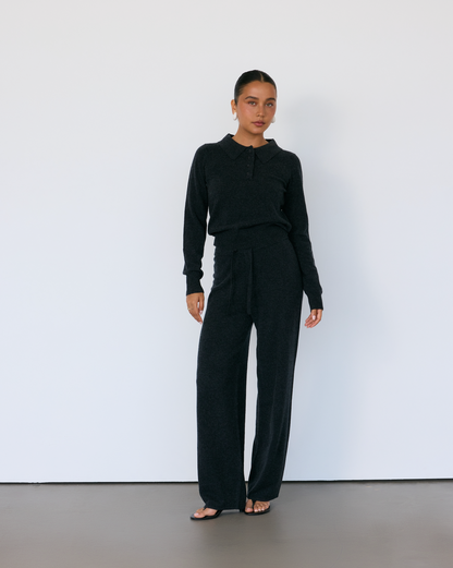 Tove Layered Cashmere Pant