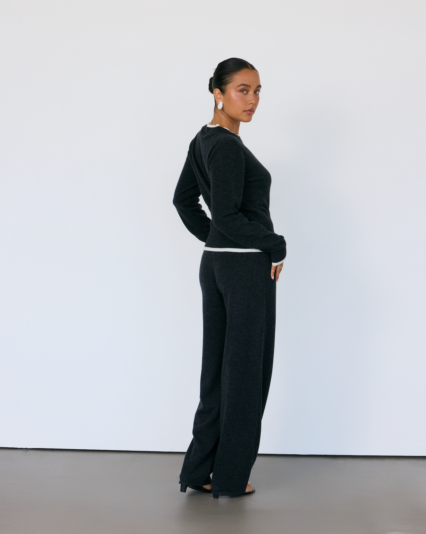 Tove Layered Cashmere Crewneck