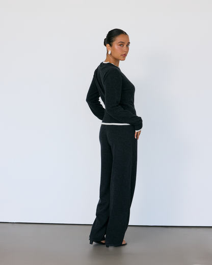 Tove Layered Cashmere Crewneck