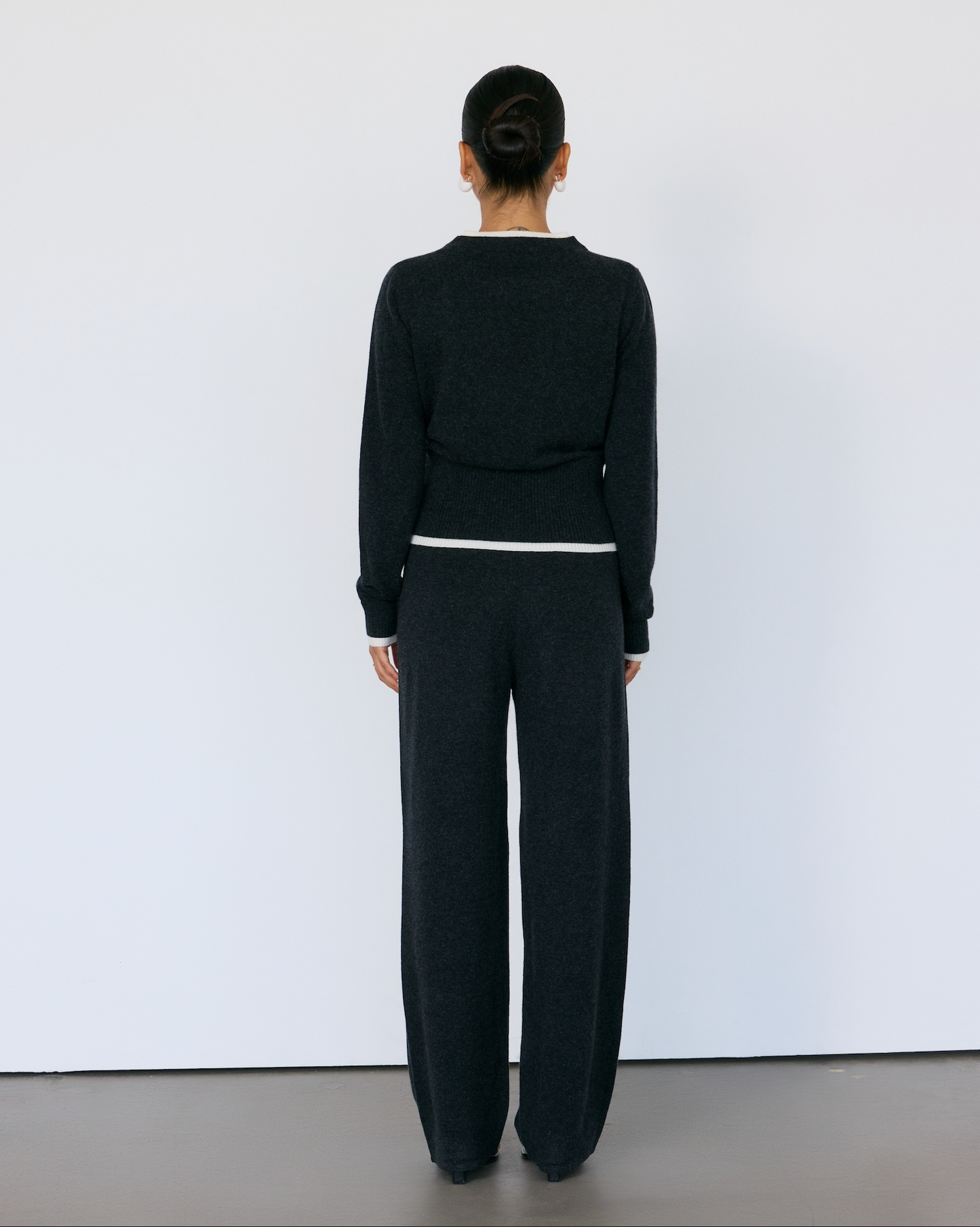Tove Layered Cashmere Crewneck