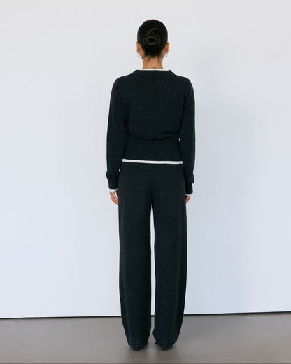Tove Layered Cashmere Crewneck