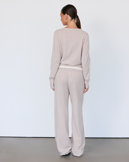 Tove Layered Cashmere Pant