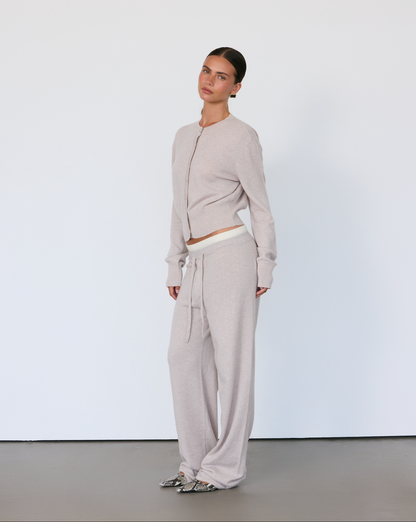 Tove Layered Cashmere Pant