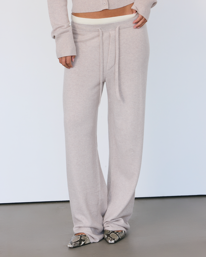 Tove Layered Cashmere Pant