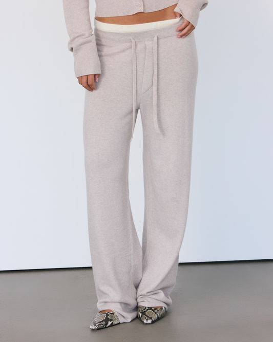 Tove Layered Cashmere Pant