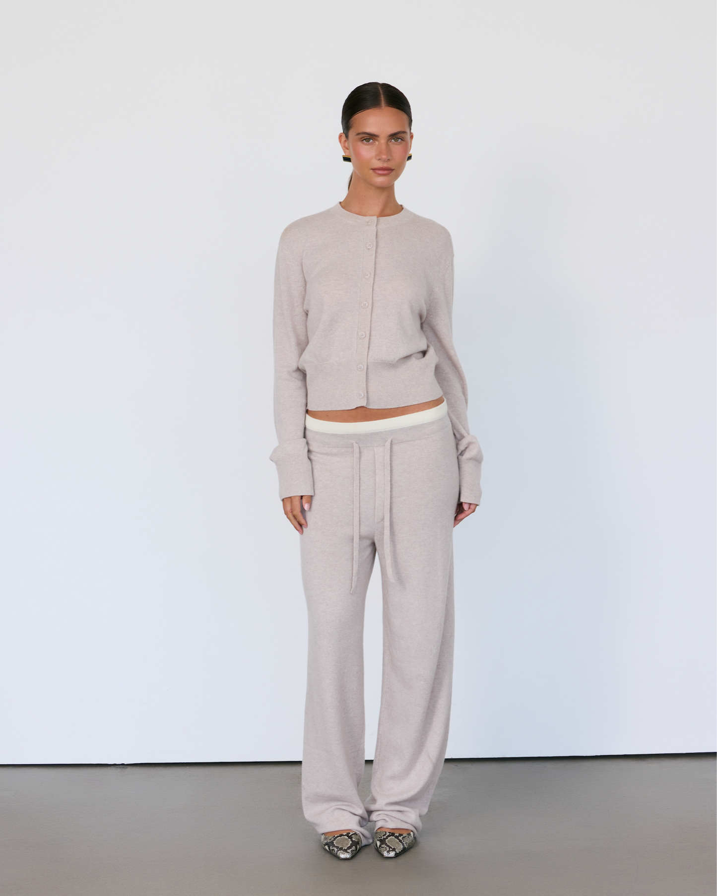 Tove Layered Cashmere Pant