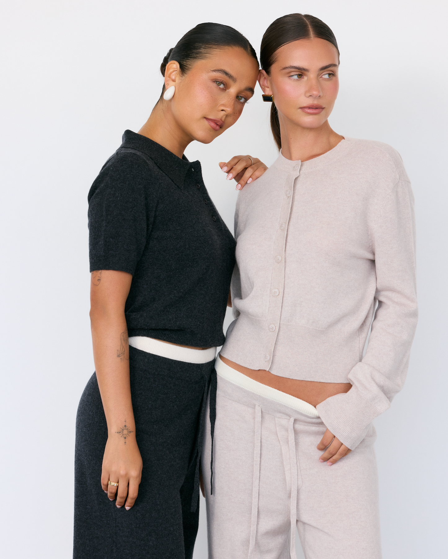 Tove Short Sleeve Cashmere Polo