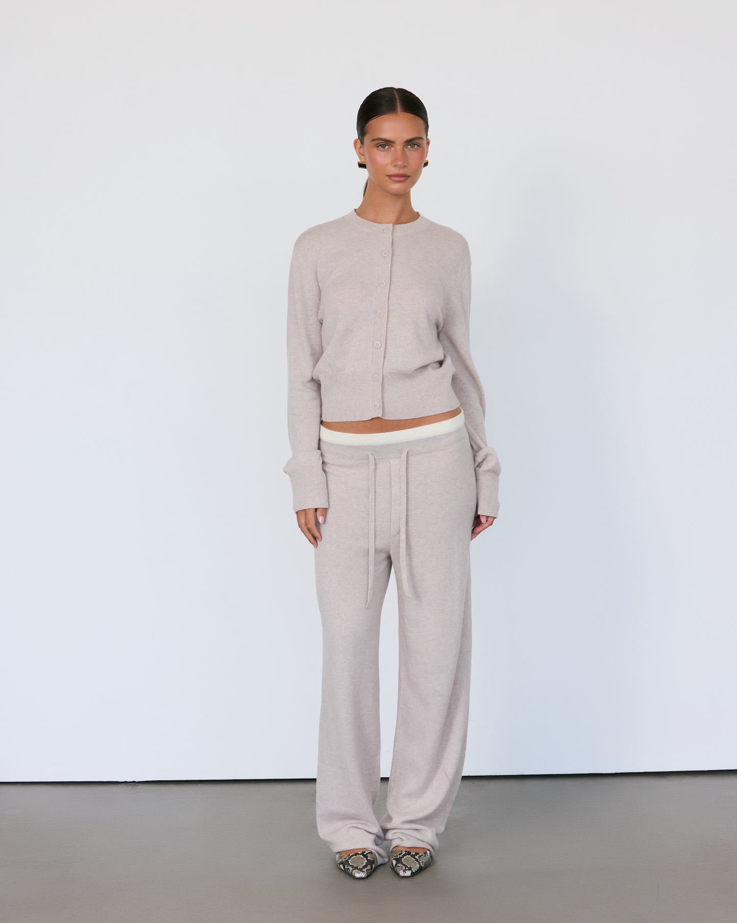 Tove Cashmere Cardigan