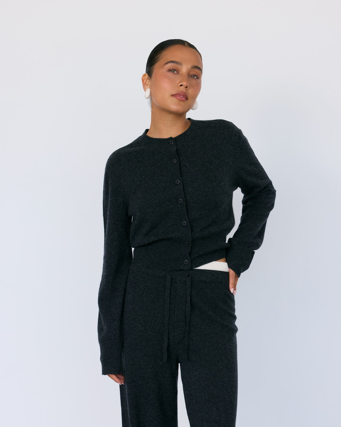 Tove Cashmere Cardigan