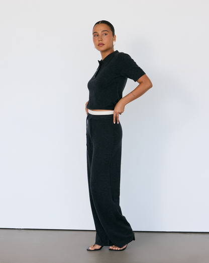Tove Short Sleeve Cashmere Polo