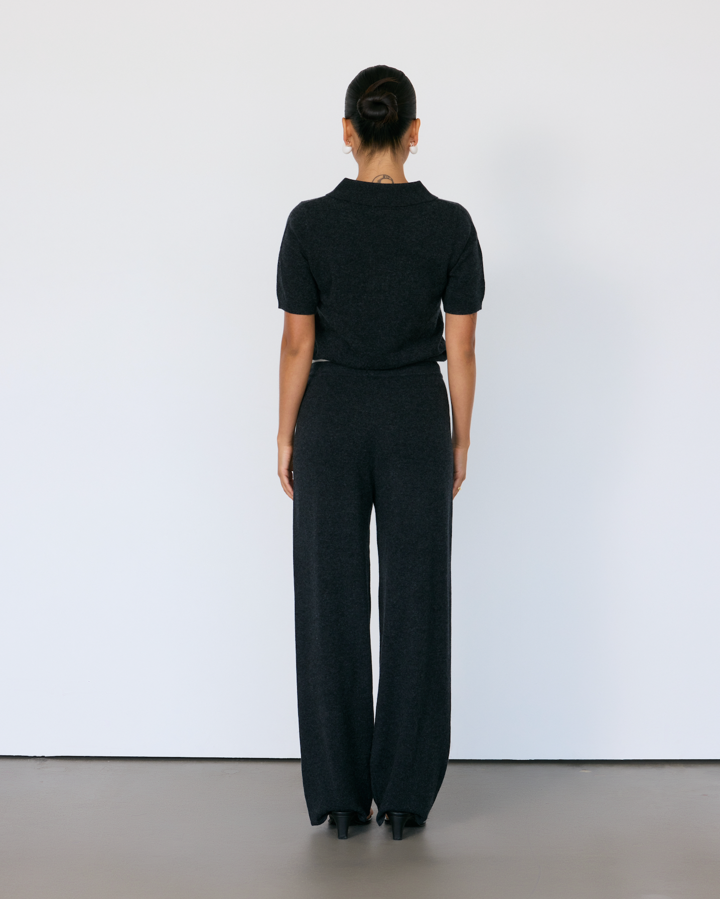 Tove Short Sleeve Cashmere Polo