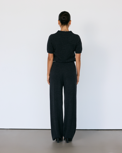 Tove Short Sleeve Cashmere Polo
