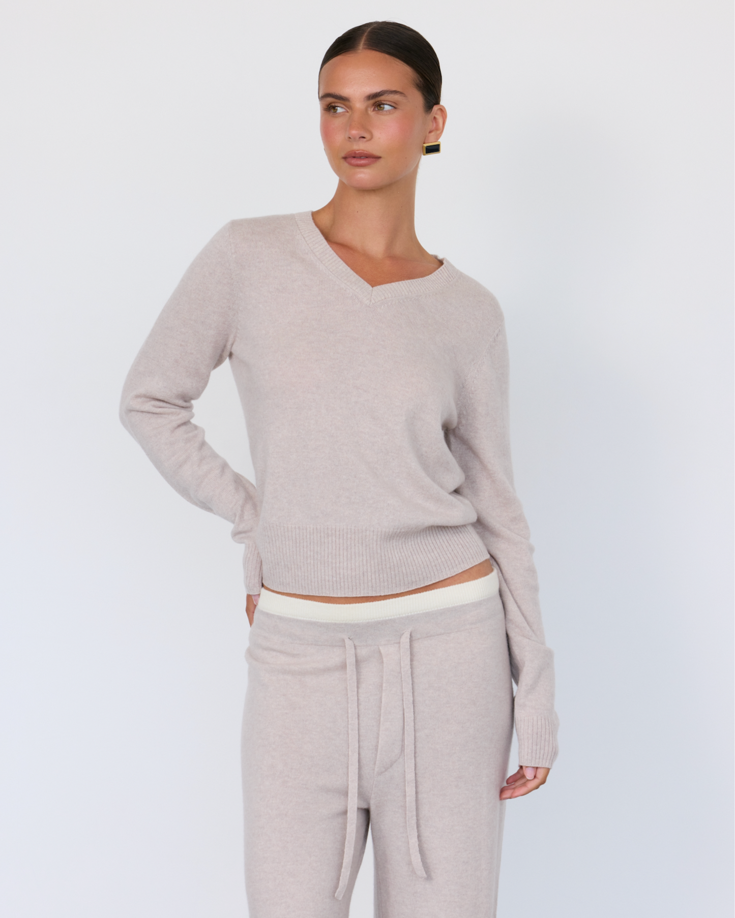 Tove V-Neck Sweater