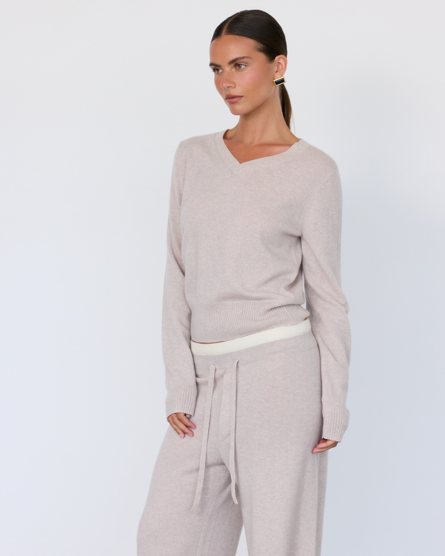 Tove V-Neck Sweater