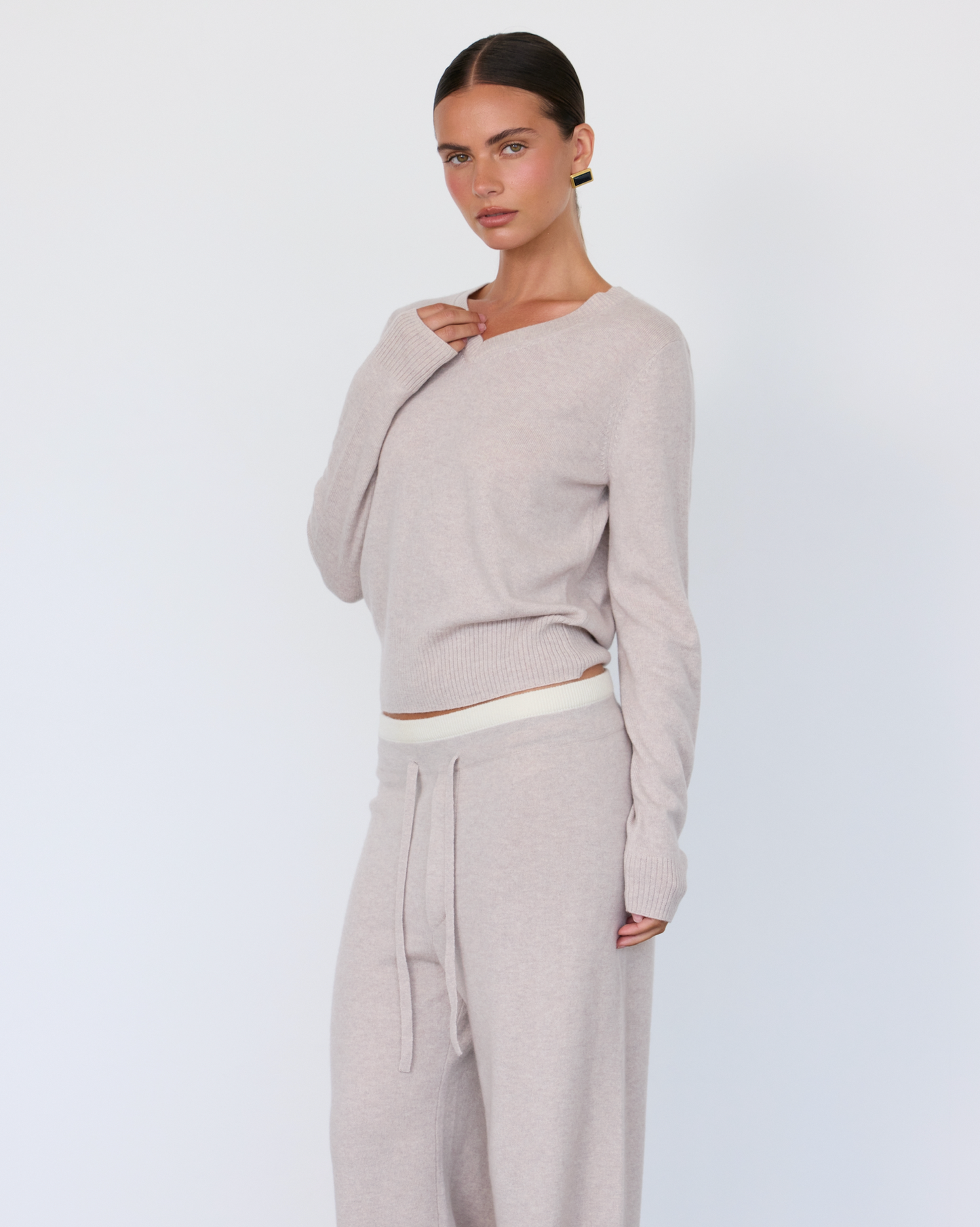 Tove V-Neck Sweater