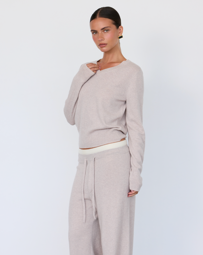 Tove V-Neck Sweater