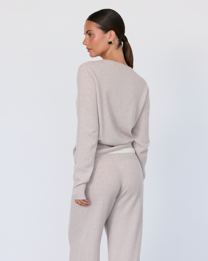 Tove V-Neck Sweater