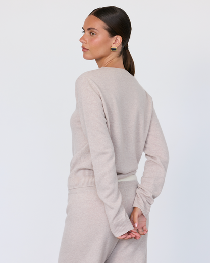 Tove V-Neck Sweater