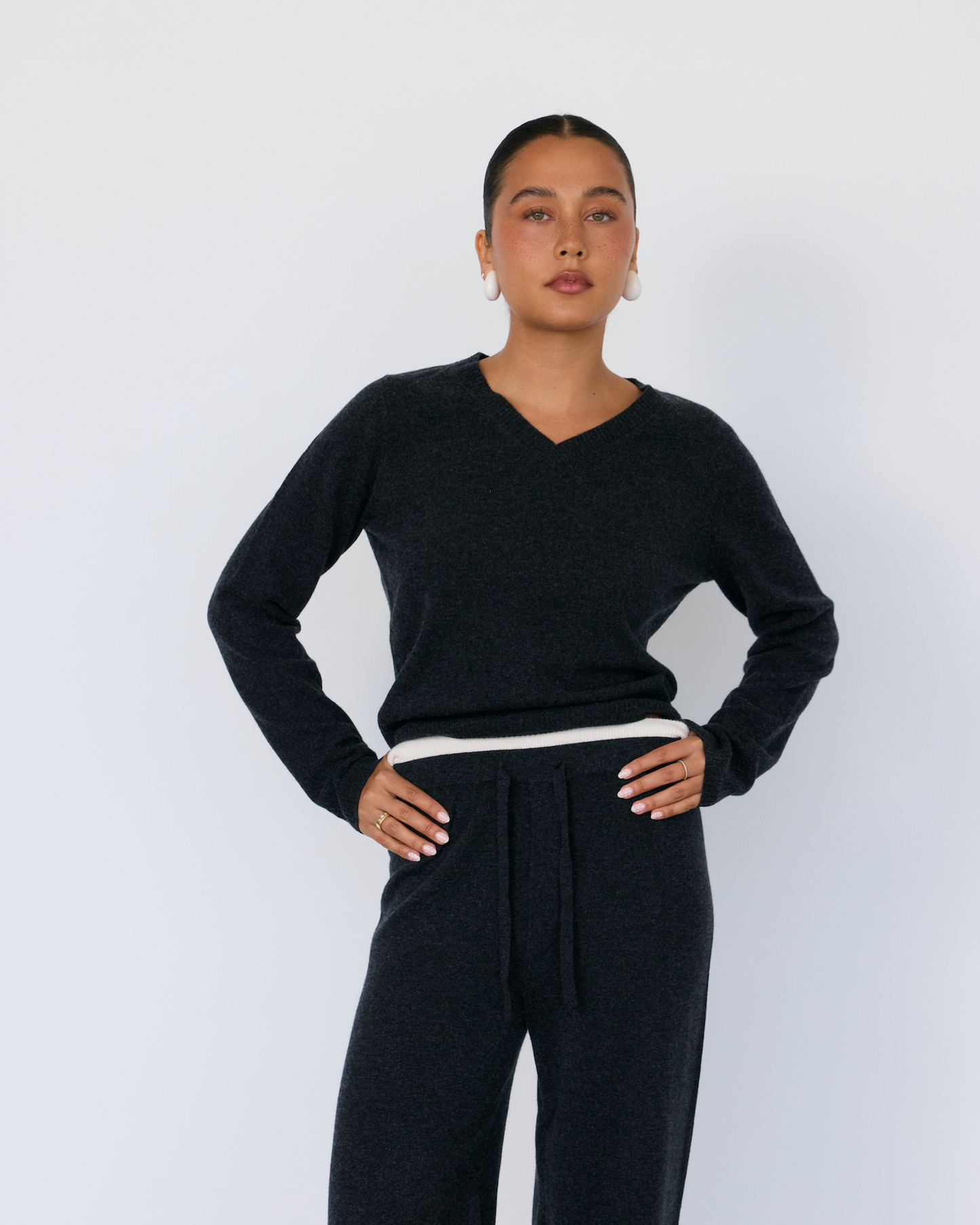 Tove V-Neck Sweater