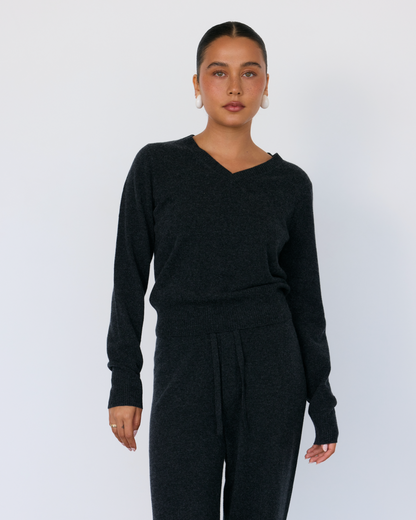 Tove V-Neck Sweater