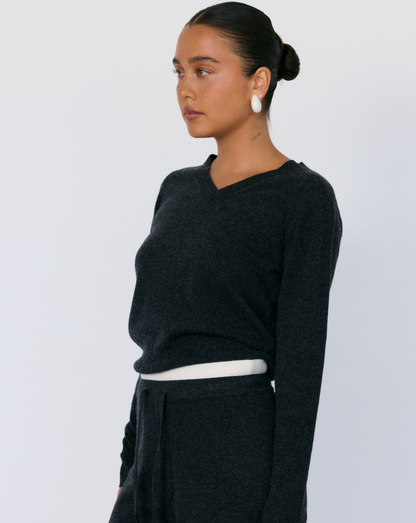 Tove V-Neck Sweater