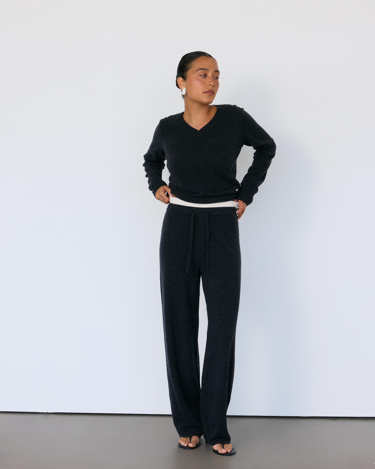 Tove V-Neck Sweater