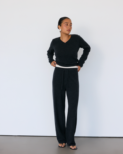 Tove V-Neck Sweater