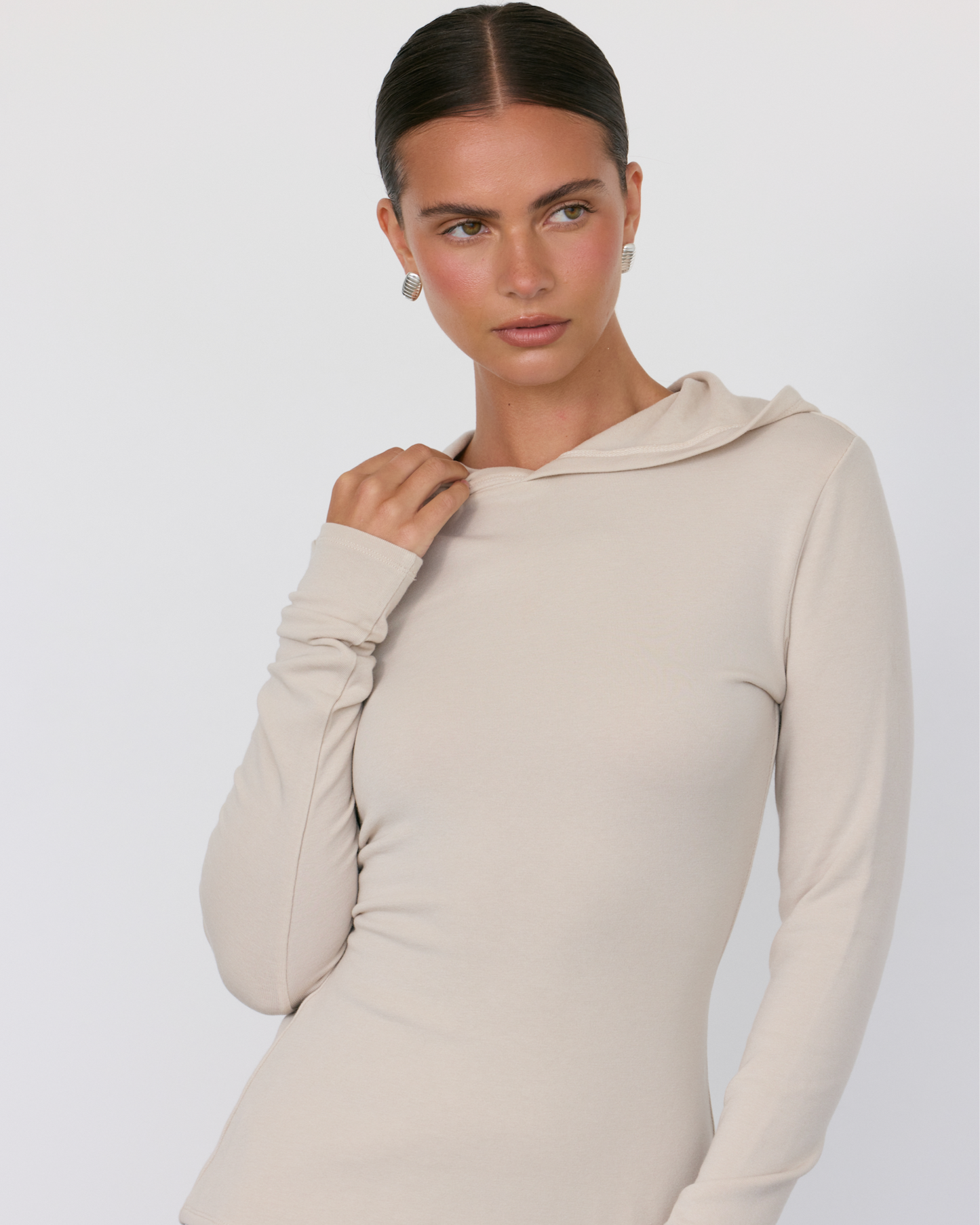 Leni Hooded Top