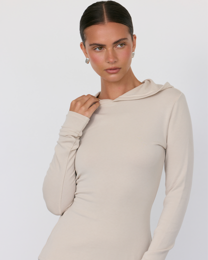 Leni Hooded Top