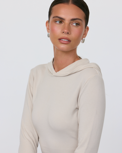 Leni Hooded Top