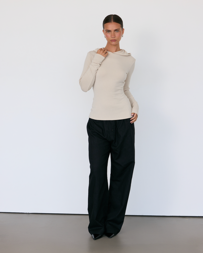 Leni Hooded Top