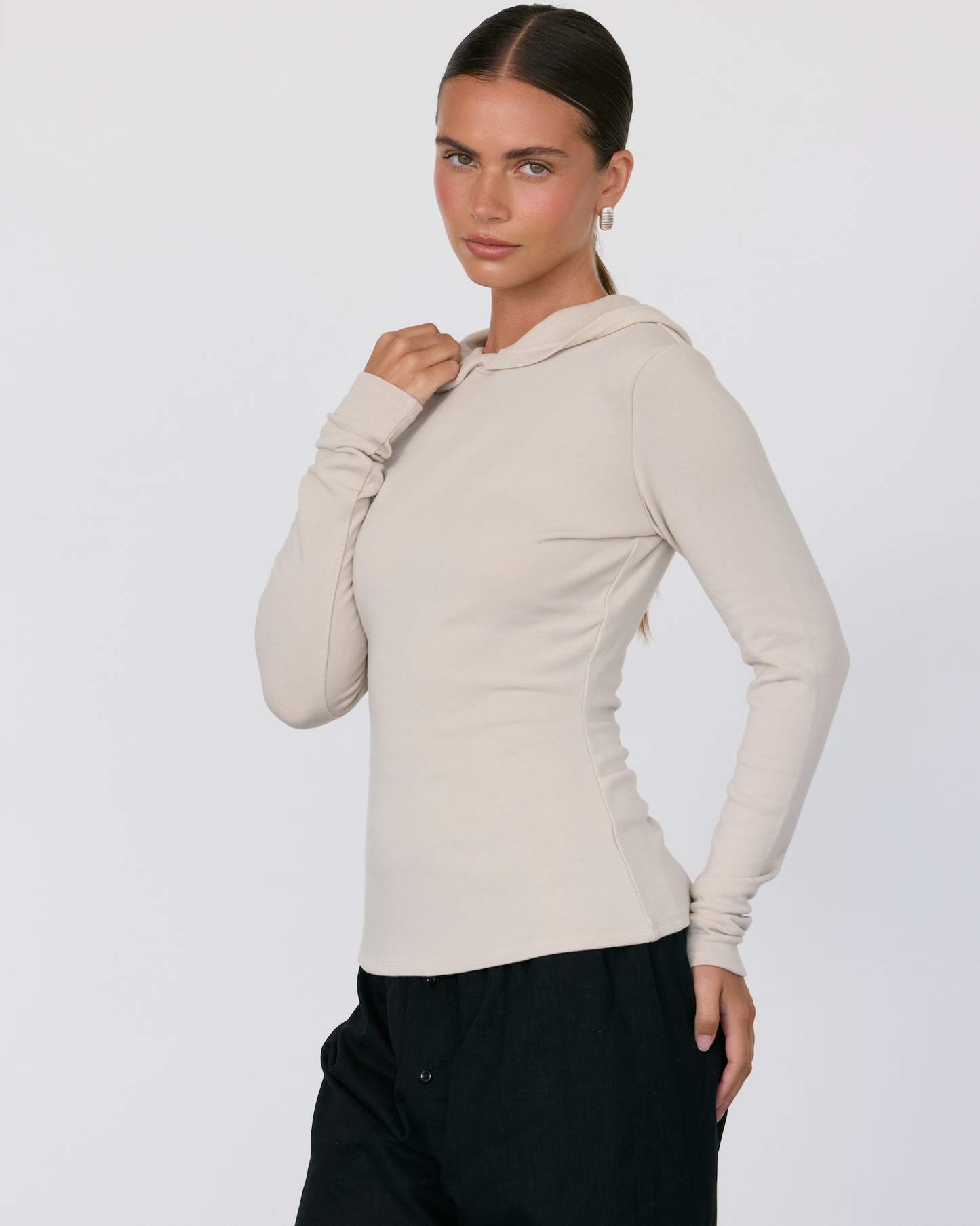 Leni Hooded Top