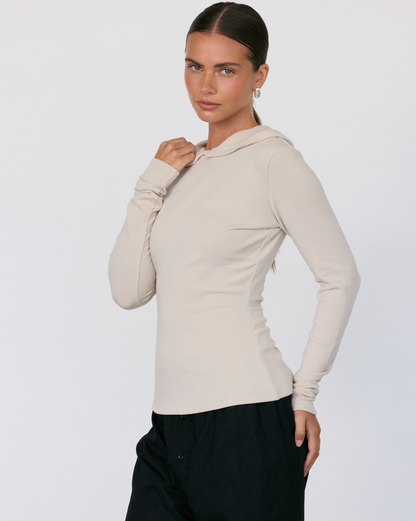 Leni Hooded Top
