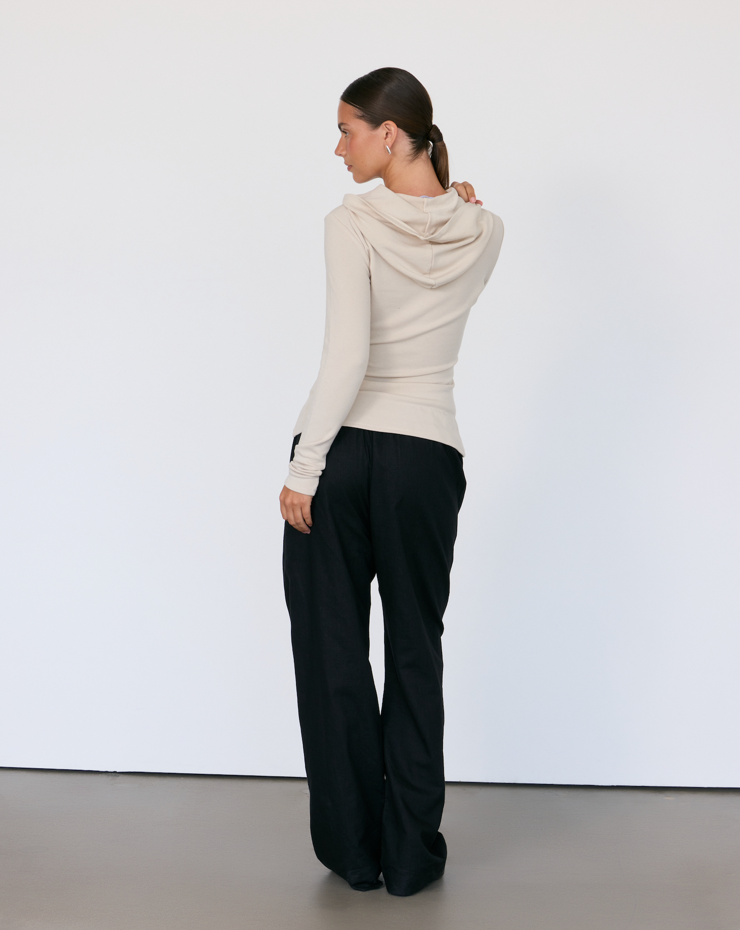 Leni Hooded Top