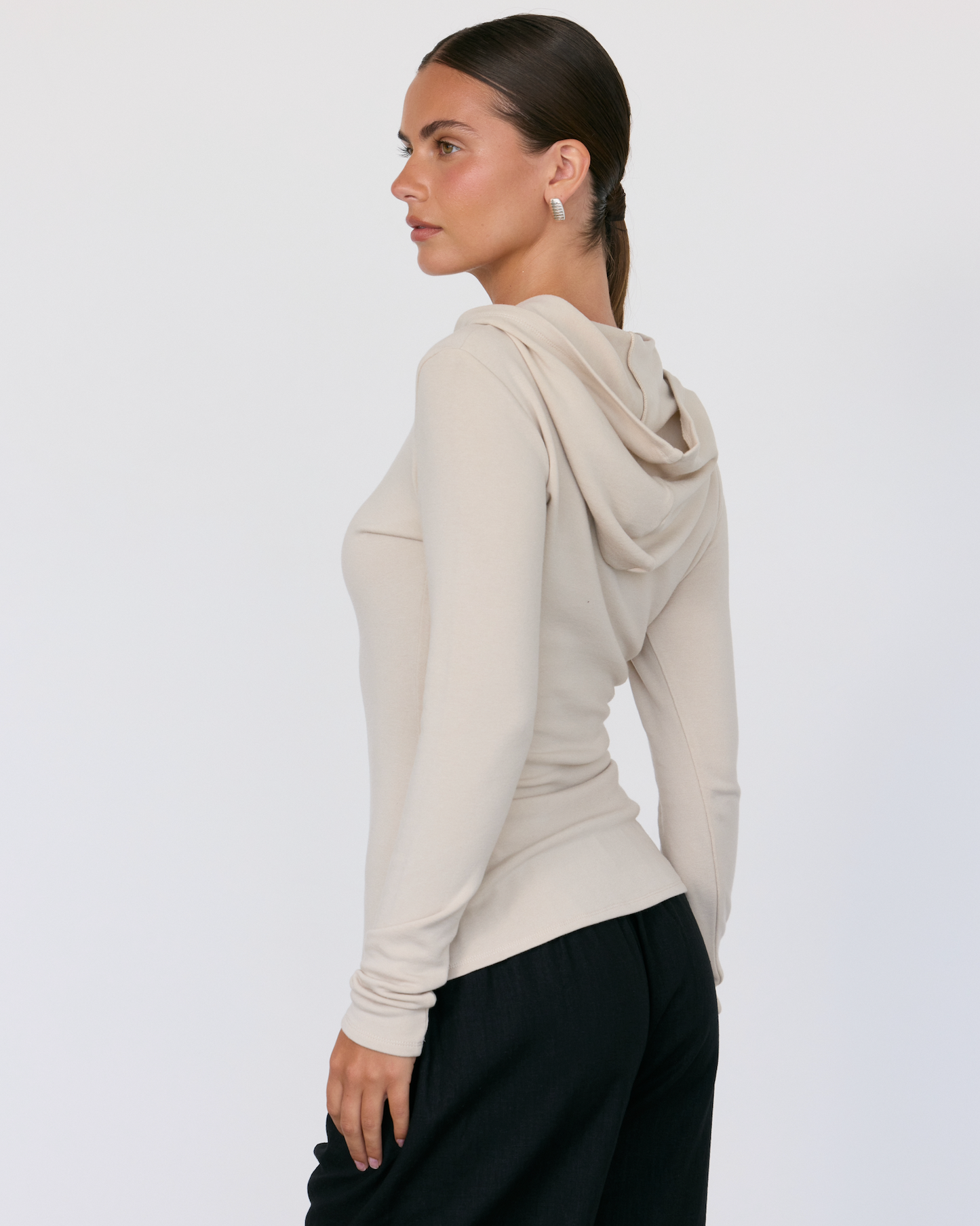 Leni Hooded Top