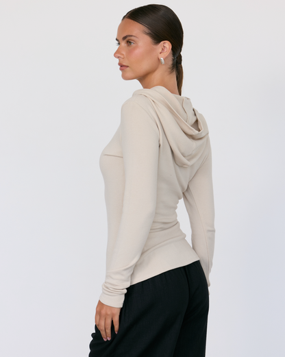 Leni Hooded Top