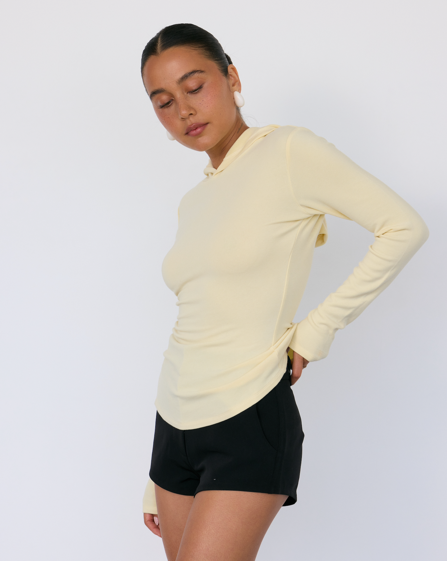 Leni Hooded Top