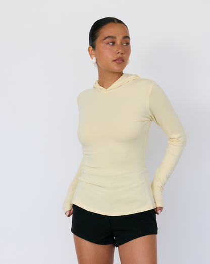 Leni Hooded Top