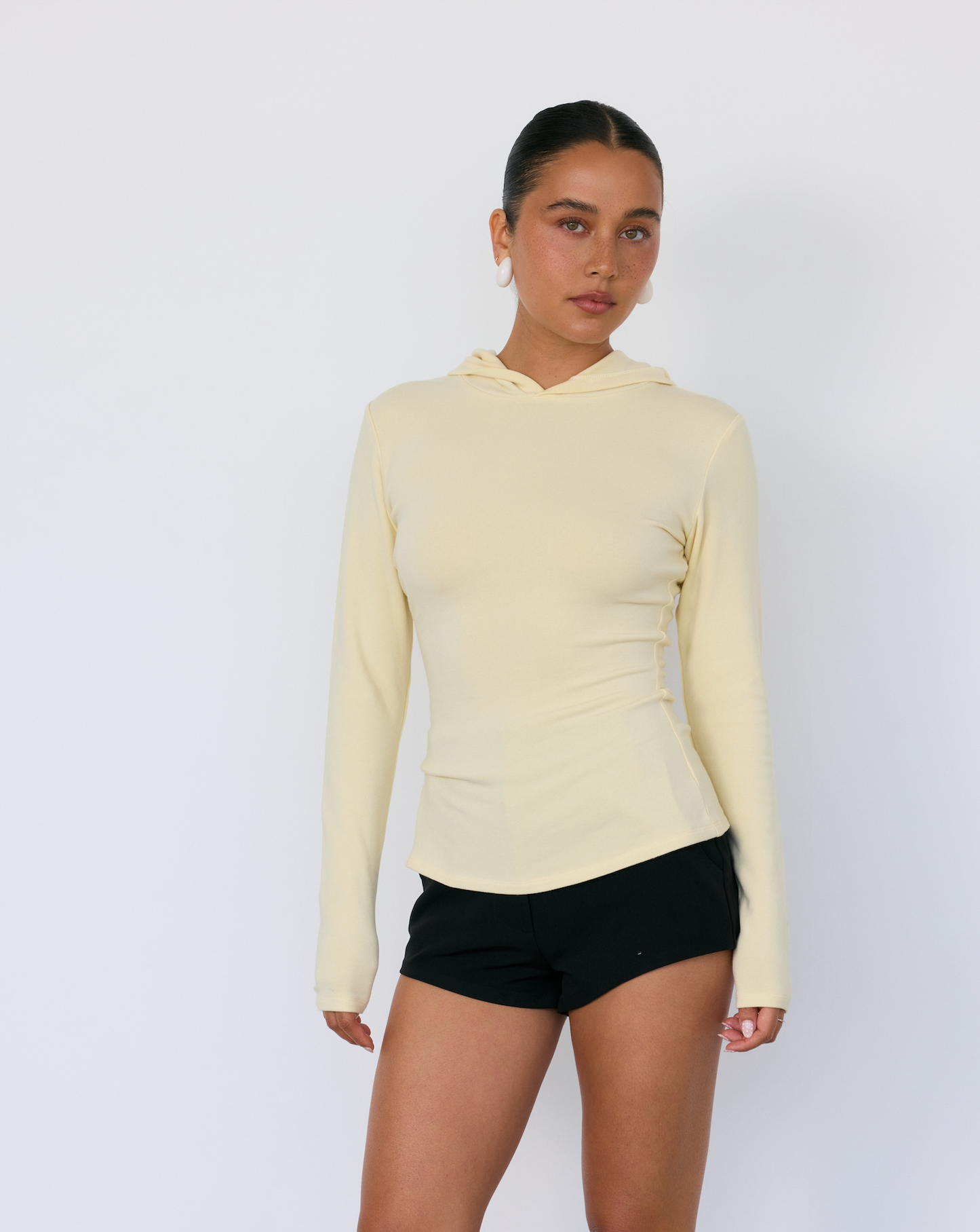 Leni Hooded Top