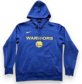 Nike Men's NBA Golden State Warriors Therma Pullover Hoodie