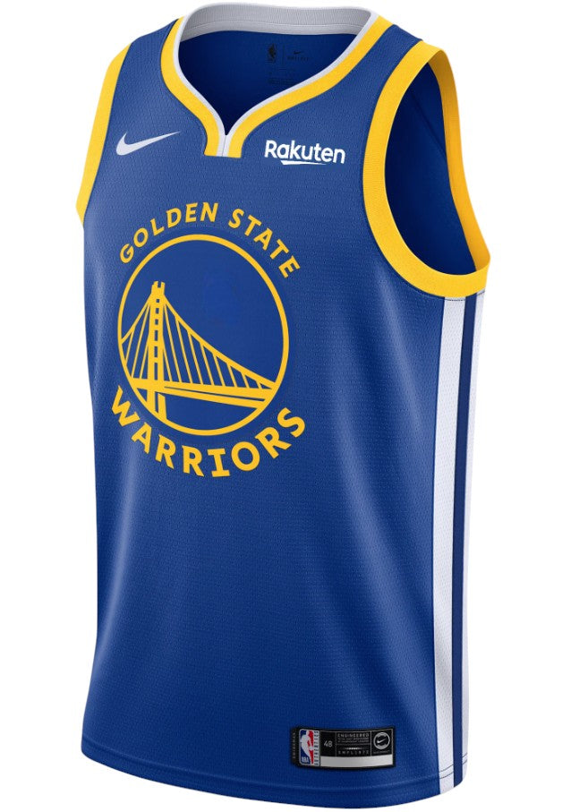 Reebok Men's Nike NBA Golden State Warriors Icon Edition 2020/21 Swingman Jersey Sandals