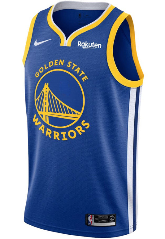 Reebok Men's Nike NBA Golden State Warriors Icon Edition 2020/21 Swingman Jersey Sandals