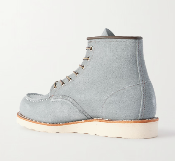 Red Wing Shoes Men's Red Wing 6-Inch Boot In Dusty Blue Abilene Leather