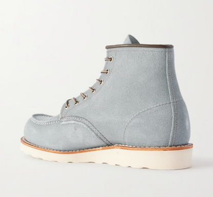Red Wing Shoes Men's Red Wing 6-Inch Boot In Dusty Blue Abilene Leather