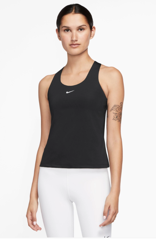 Nike Women's Dri-Fit Swoosh Bra Tank Top Tops